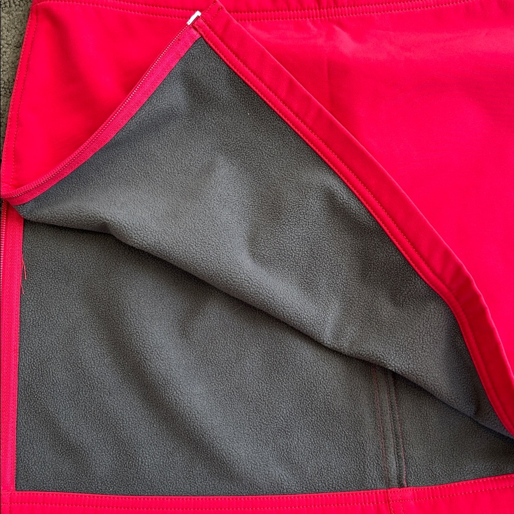 Title Nine Cold Killer Fleece Ski Skirt Side Zip Size 8 - Picture 6 of 7